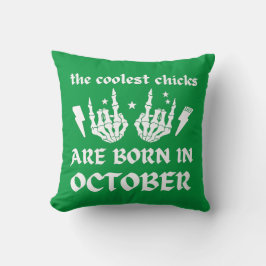 COUSSIN LES PLUS COLORÉS SONT NÉS EN OCTOBRE