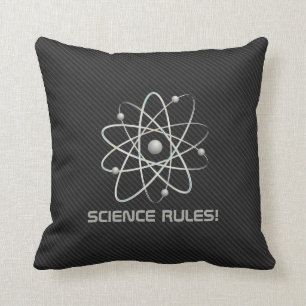 Coussin LES RÈGLES SCIENTIFIQUES !   Atom (007)