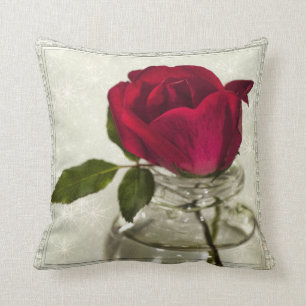 Coussin Les roses sont rouges