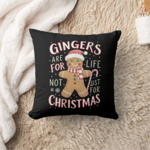 Coussin Les Roux Sont Pour La Vie Pas Seulement Pour Noël 