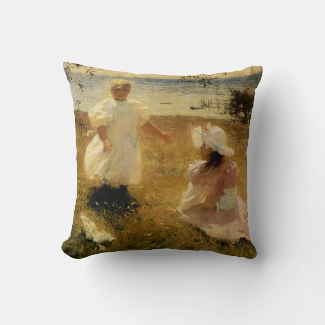 Coussin Les soeurs (Recto)