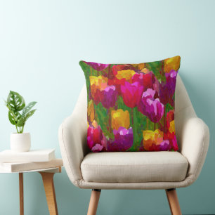 Coussin Les soies néerlandaises