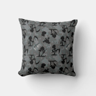 Coussin Les sombres aventures de Billy & Mandy Motif