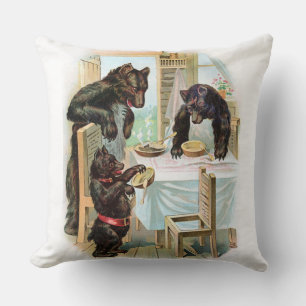 Coussin Les Trois Ours