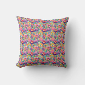 Coussin Les Tropiques Vous Apprennent À Aller Avec Le Flux