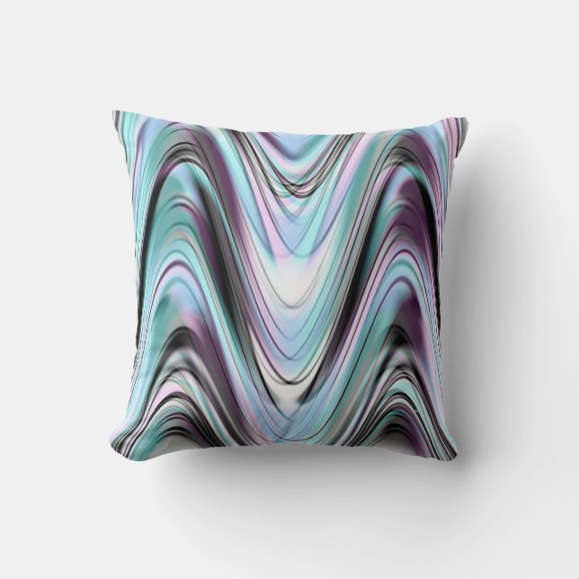 Coussin Les vagues..... (Recto)