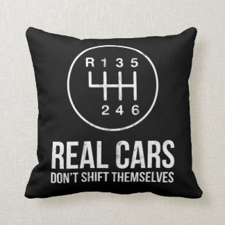 Coussin Les Véritables Voitures Ne Changent Pas De Concept