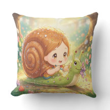 L'escargot et la magie des couronnes de fleurs.9