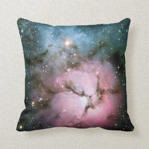 Coussin L'espace de nature de cool de geek de hippie de