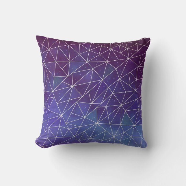 Coussin L'espace géométrique (Recto)