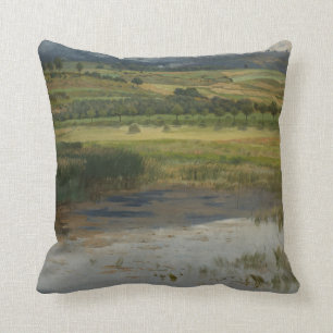 Coussin L'étang noyé, 1887 (huile sur la toile)
