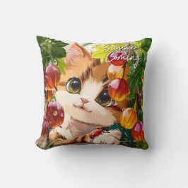 Coussin L'été approche