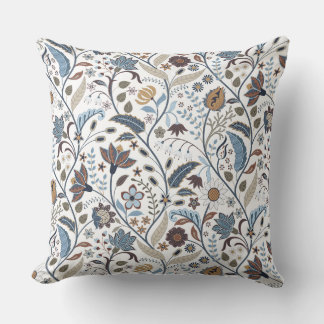 Coussin L'été indien Floral automne