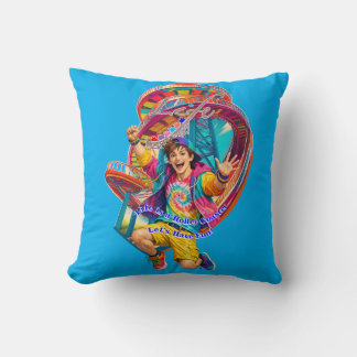 Coussin Let's Have Fun Clipboard