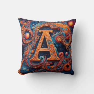Coussin Lettre A