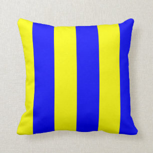 Coussin LETTRE Drapeau Nautique Signal G (Golf)