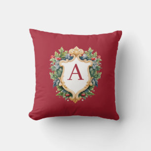 Coussin Lettre élégante monographie de Noël