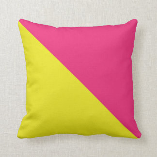 Coussin Lettre internationale O (oscar) d'oreiller de code