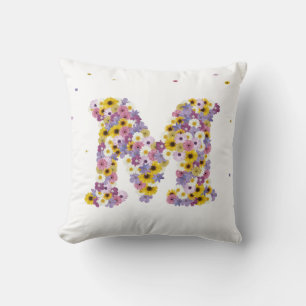 Coussin Lettre M