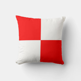 Coussin Lettre maritime internationale de drapeau de