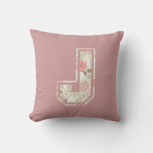 COUSSIN LETTRE MONÂTRE J
