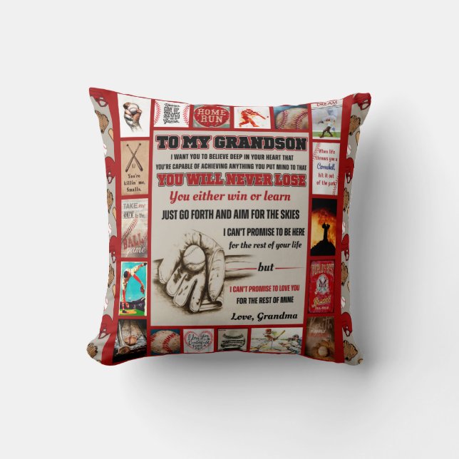 Coussin Lettre Personnalisée À Mon Cadeau D'Anniversaire G (Recto)