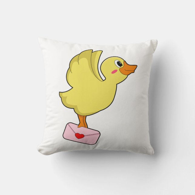 COUSSIN LETTRE PORTEFEUILLE DE CANARD (Recto)