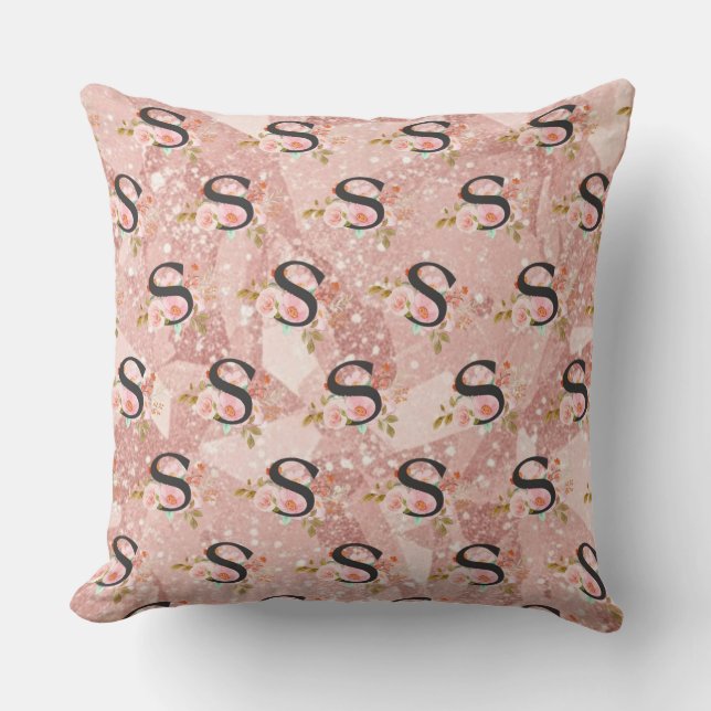 Coussin Lettre S (Recto)