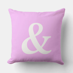 Coussin Lettre & Signer ART + vos couleurs et vos idées