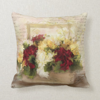 Coussin Lettres d'amour françaises