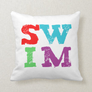 Coussin Lettres de BAIN