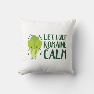Coussin Lettuce Romaine Calme