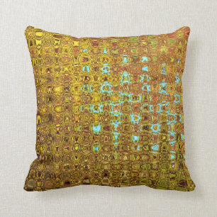 Coussin "Lever de soleil de Klimt "