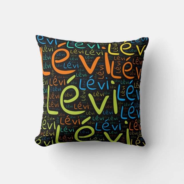 Coussin Lévi (Recto)