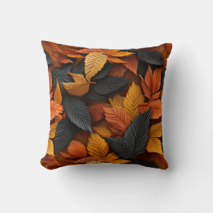 Coussin Leviers d'automne 3D Jeu d'oreiller