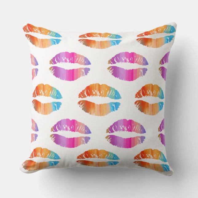Coussin Lèvres élégantes #39 (Recto)