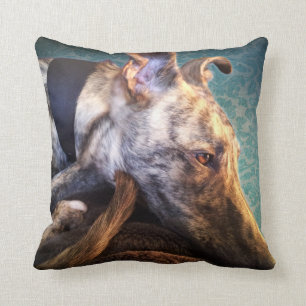 Coussin Lévrier Brindled de Lurcher