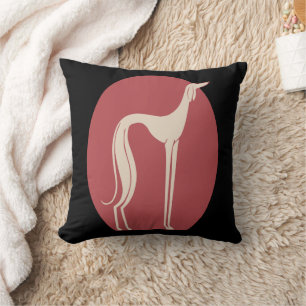 Coussin Lévrier Fantastique 1928 pour les Amateurs de Chie