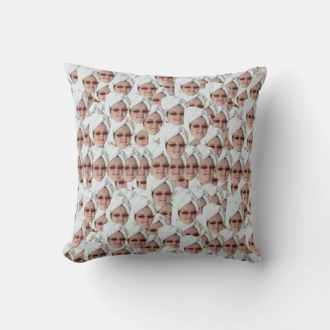 Coussin Lewis Capaldi Throw Cushion (Recto)
