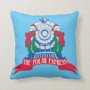 Coussin L'Express polaire Elfes debout En Train