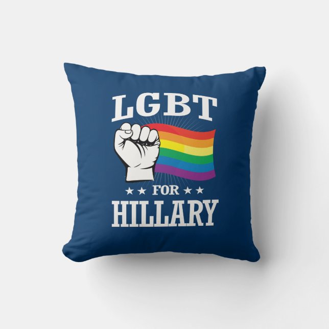 COUSSIN LGBT POUR HILLARY (Recto)