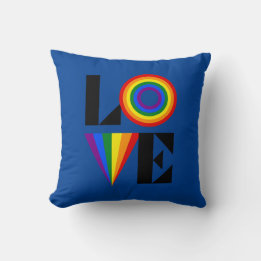 COUSSIN LGBTQIA+ AMOUR THROWE CUSHION