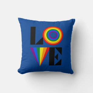 COUSSIN LGBTQIA+ AMOUR THROWE CUSHION