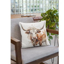Coussin L'héritage de Longhorn