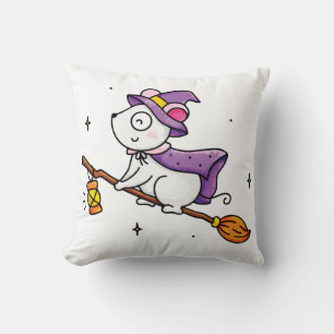 Coussin L'heure des sorciers