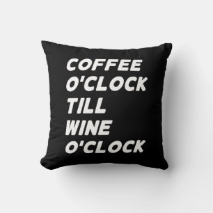 COUSSIN L'HEURE DU CAFÉ JUSQU'À L'HEURE DU VIN
