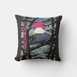 Coussin L'hiver est froid mais le cœur est chaud