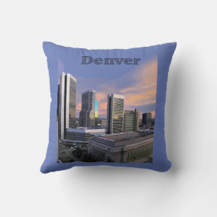Coussin L'horizon de Denver