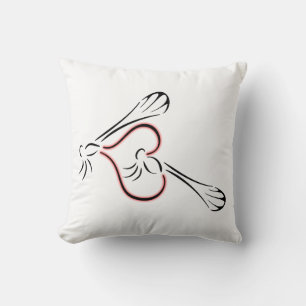 Coussin Libellule