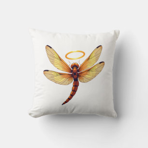 Coussin Libellule ange